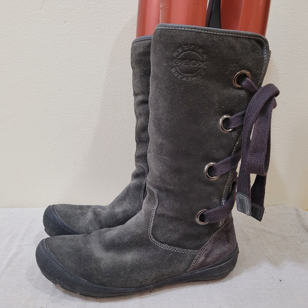 Geox Respiral  Suede Boots SZ 38